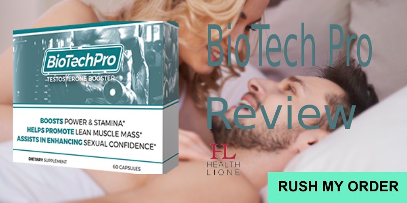 Illustration for article titled BioTech Pro: {Testo Booster Pills} Ingredients, Price & Side Effects!